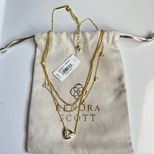 Kendra Scott Arden triple strand necklace